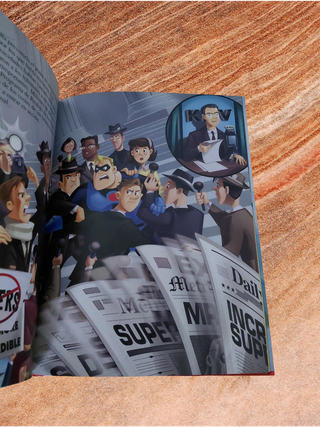 Libro infantil “Los Increíbles”