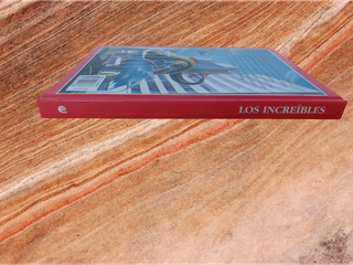 Libro infantil “Los Increíbles”