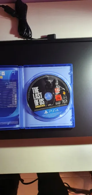 The Last of Us Remastered PS4