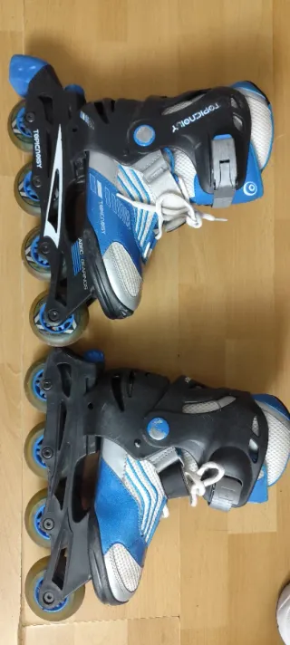 Patines en línea Talla 34-37 Ajustables