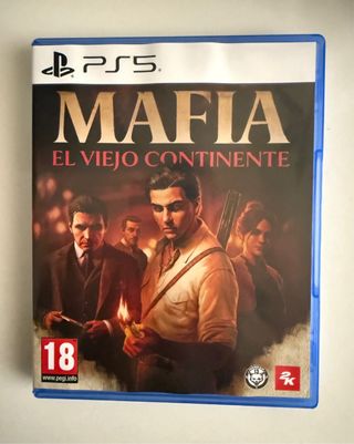 Mafia: El Viejo Continente PS5