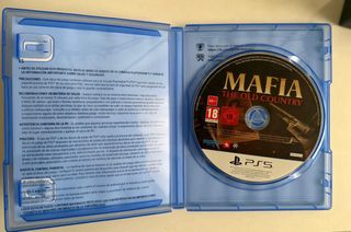 Mafia: El Viejo Continente PS5
