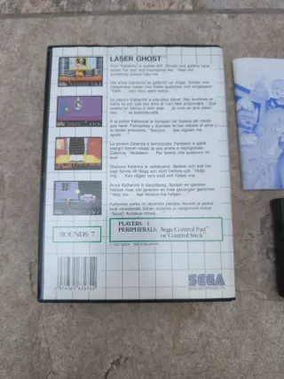 Laser Ghost - Sega Master System