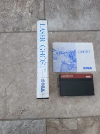 Laser Ghost - Sega Master System