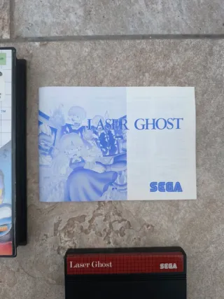 Laser Ghost - Sega Master System