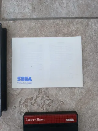 Laser Ghost - Sega Master System