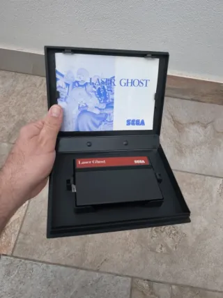 Laser Ghost - Sega Master System