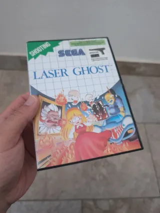 Laser Ghost - Sega Master System