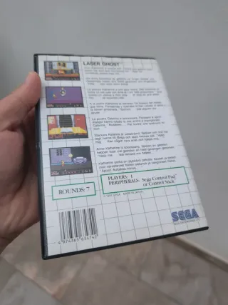 Laser Ghost - Sega Master System