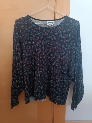 Jersey Bimba y Lola estampado abstracto