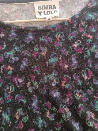 Jersey Bimba y Lola estampado abstracto