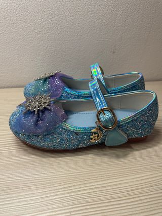 Zapatos Brillantes Niña T27