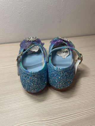 Zapatos Brillantes Niña T27