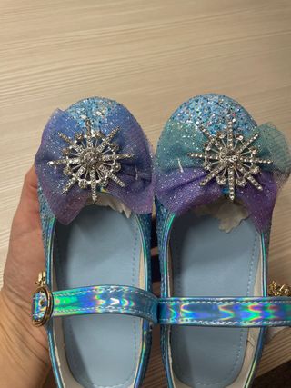 Zapatos Brillantes Niña T27