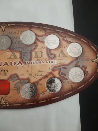 Monete Canada Millennium 1999