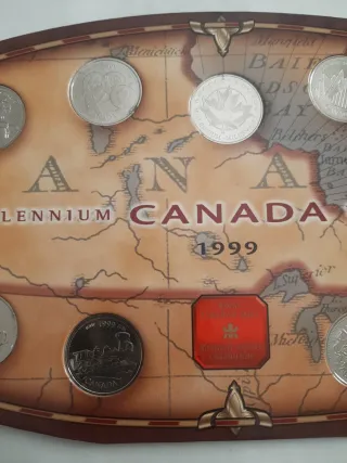 Monete Canada Millennium 1999