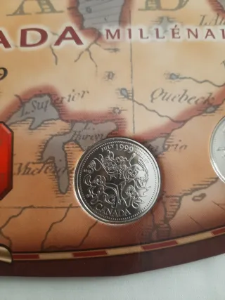 Monete Canada Millennium 1999