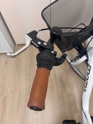 Bicicleta Paseo Moma Barcelona Blanca