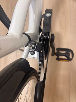 Bicicleta Paseo Moma Barcelona Blanca