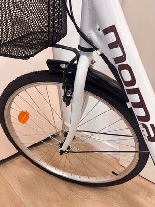 Bicicleta Paseo Moma Barcelona Blanca