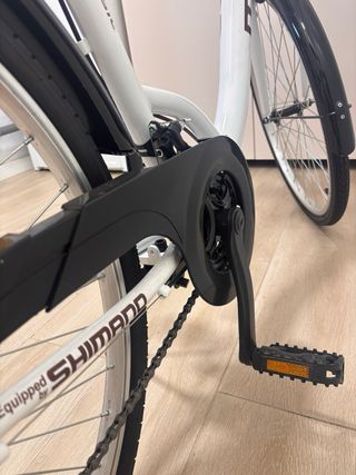 Bicicleta Paseo Moma Barcelona Blanca