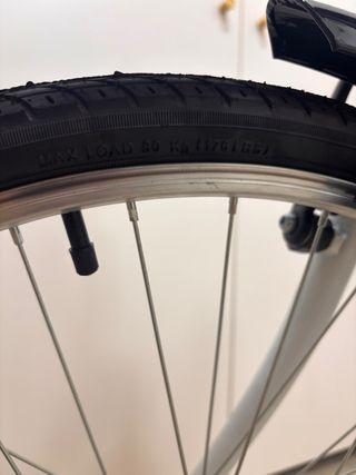 Bicicleta Paseo Moma Barcelona Blanca