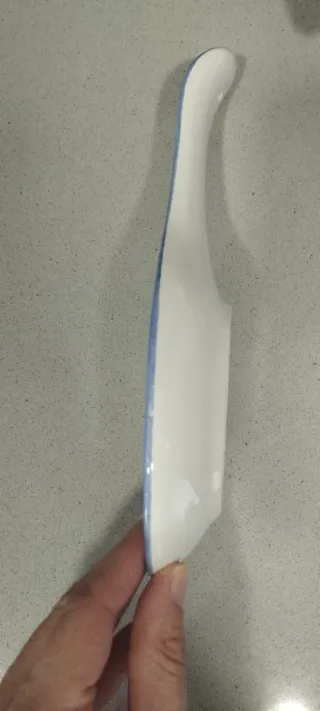 Reposa cucharas vintage cerámica