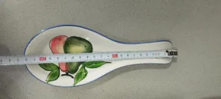 Reposa cucharas vintage cerámica