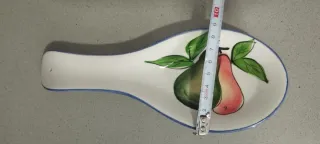 Reposa cucharas vintage cerámica