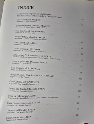 Libro Rehabilitación de edificios públicos