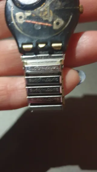 Orologio Swatch Swiss Oro Bianco