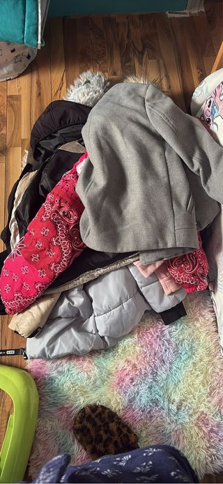 Lote Abrigos Invierno Talla S/M