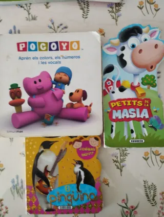 Lote 5 Cuentos Infantiles + Juego Mesa