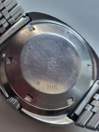 Reloj Radiant Blumar Automático Vintage