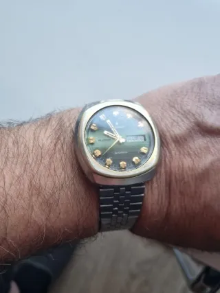 Reloj Radiant Blumar Automático Vintage