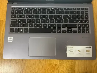 Ordenador Portátil Asus Gris/Plateado