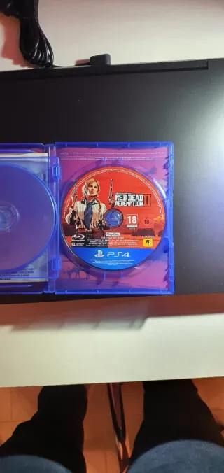 Red Dead Redemption II PS4