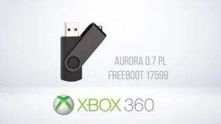 USB AbadAvatar +Aurora Dashboard per Xbox 360