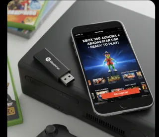 USB AbadAvatar +Aurora Dashboard per Xbox 360