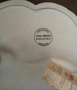 Máscara Veneciana Yeso Decoración Carnaval