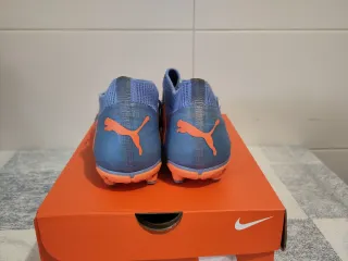 Botas Puma Talla 36 Azul Naranja