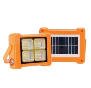 Luz LED de trabajo con carga solar