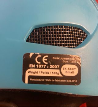 Casco esquí Cébé azul Talla 54-56cm