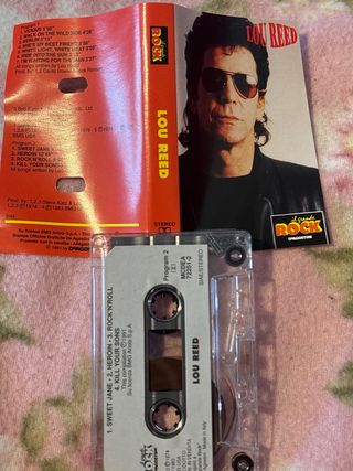 Musicassetta Lou Reed