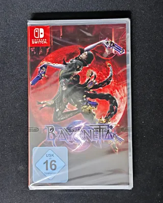 Bayonetta 3 - Sigillato - 24Nintendo Switch