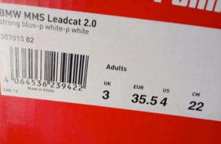 Chanclas Puma BMW M Motorsport Talla 35.5