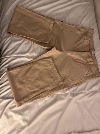 Pantalones Jack & Jones Beige Talla L