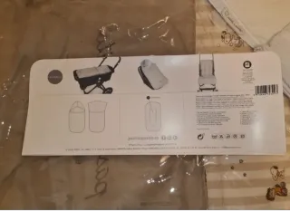 Saco para silla de paseo azul Pasito a Pasito