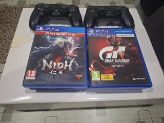 Consola PS4 Slim 1TB Negra