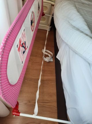 Barandilla protectora para cama infantil